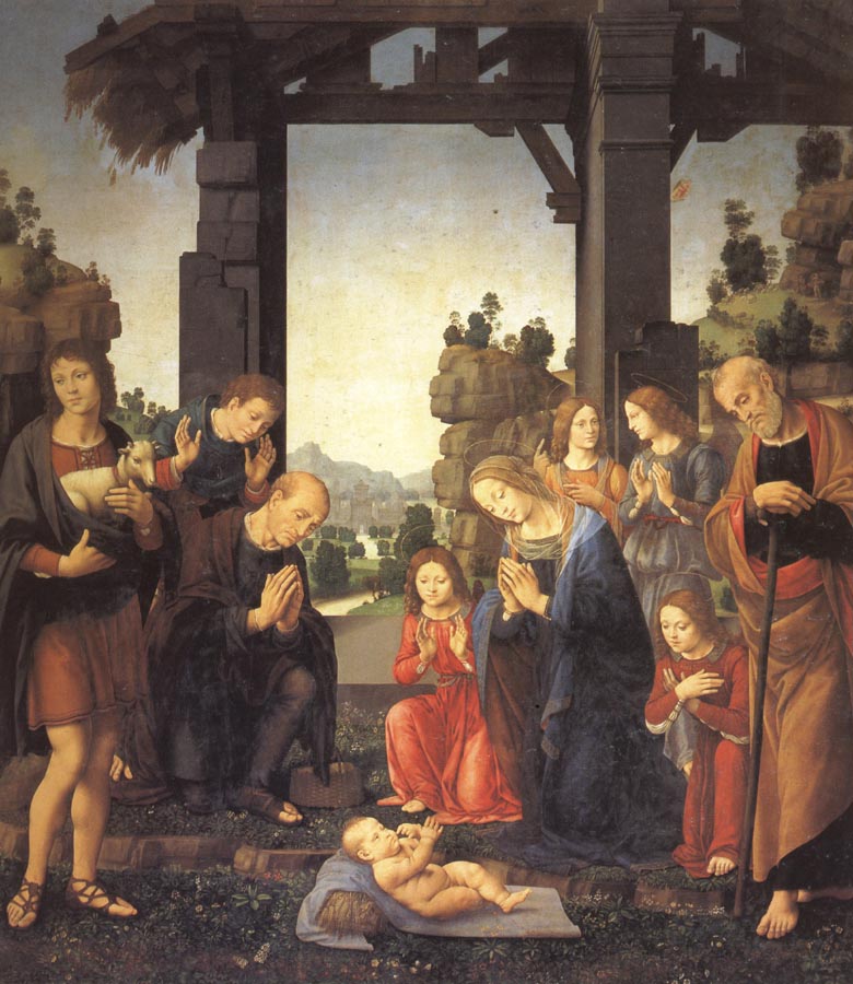 The Adoration of the Shepherds